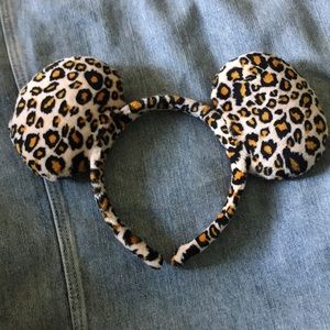 Authentic Cheetah ears from Disney Parks